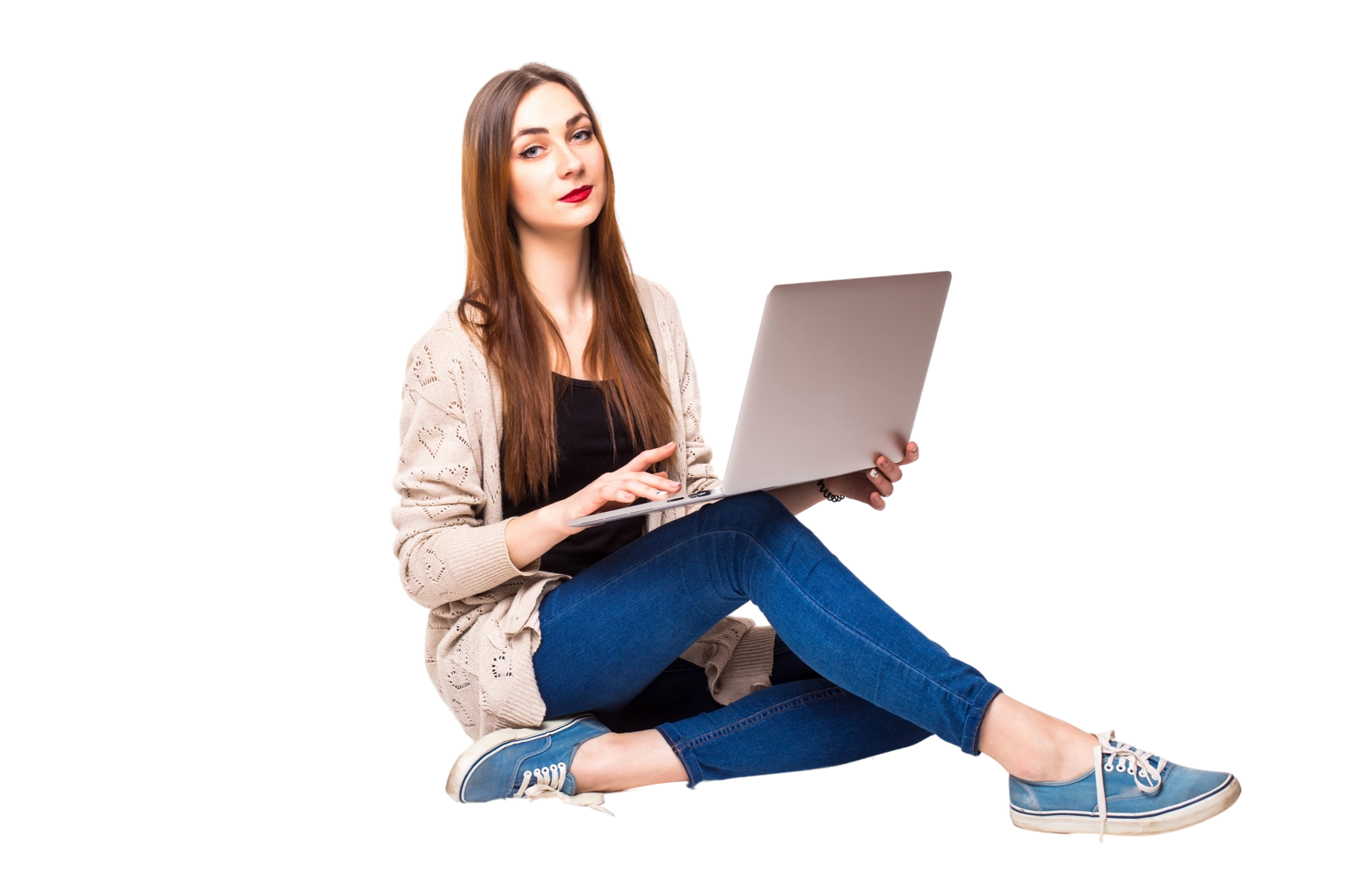 Modern business strategy workspace